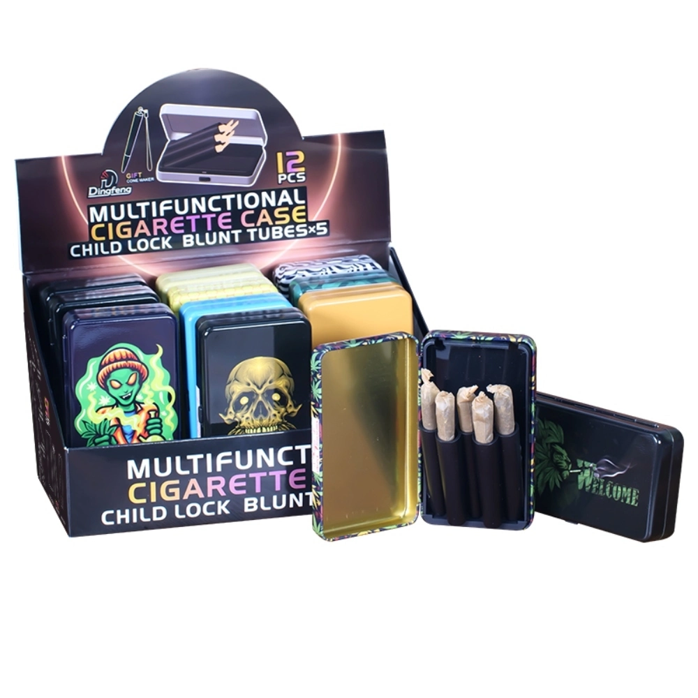 BLUNT CASE HOLDER 5 TUBES Display of 