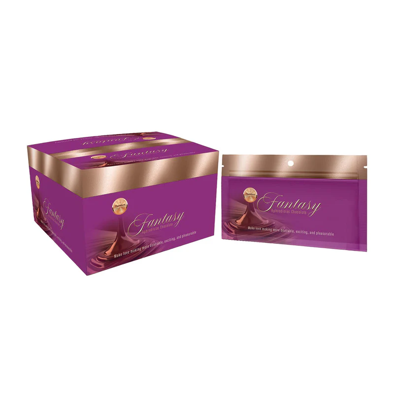 ENHANCEMENT CHOCOLATE FANTASY APHRODISIAC LADIES 24PK