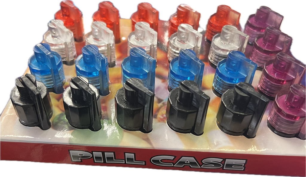 TRAVEL PILL CONTAINER 24CT DISPLAY