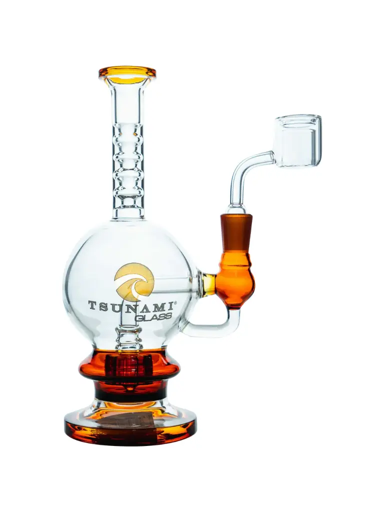 TSUNAMI 11″ SHOWERHEAD GLOBE WATER PIPE