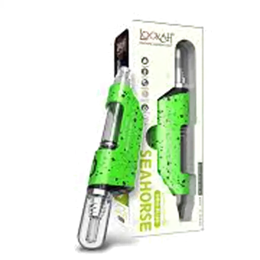 [Q-2761-04] LOOKAH SEAHORSE PRO PLUS 650MAH (Green Black Spatter)