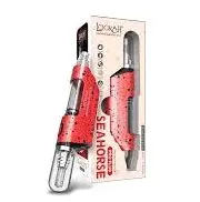 [Q-2761-08] LOOKAH SEAHORSE PRO PLUS 650MAH (Red Black Spatter)