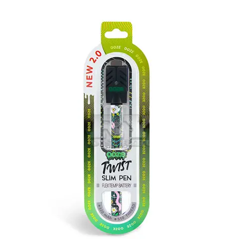 [Q-3016-01] OOZE SLIM TWIST 2.0 BATTERY (Time Warp)