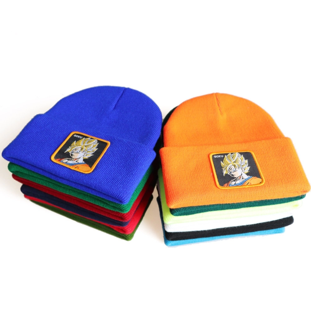 [Q-1365-04] BEANIE HAT (MIX COLOR Goku)