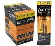 GAME CIGARILLOS 2/$1.29