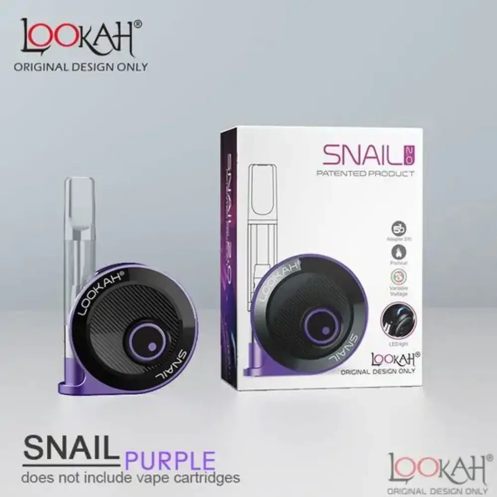 [Q-2764-03] LOOKAH SNAIL 2.0 BEST 510 (Purple)
