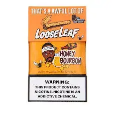 [Q-2767-05] LOOSELEAF 8CT 5 LEAF EACH (Honey Bourbon)