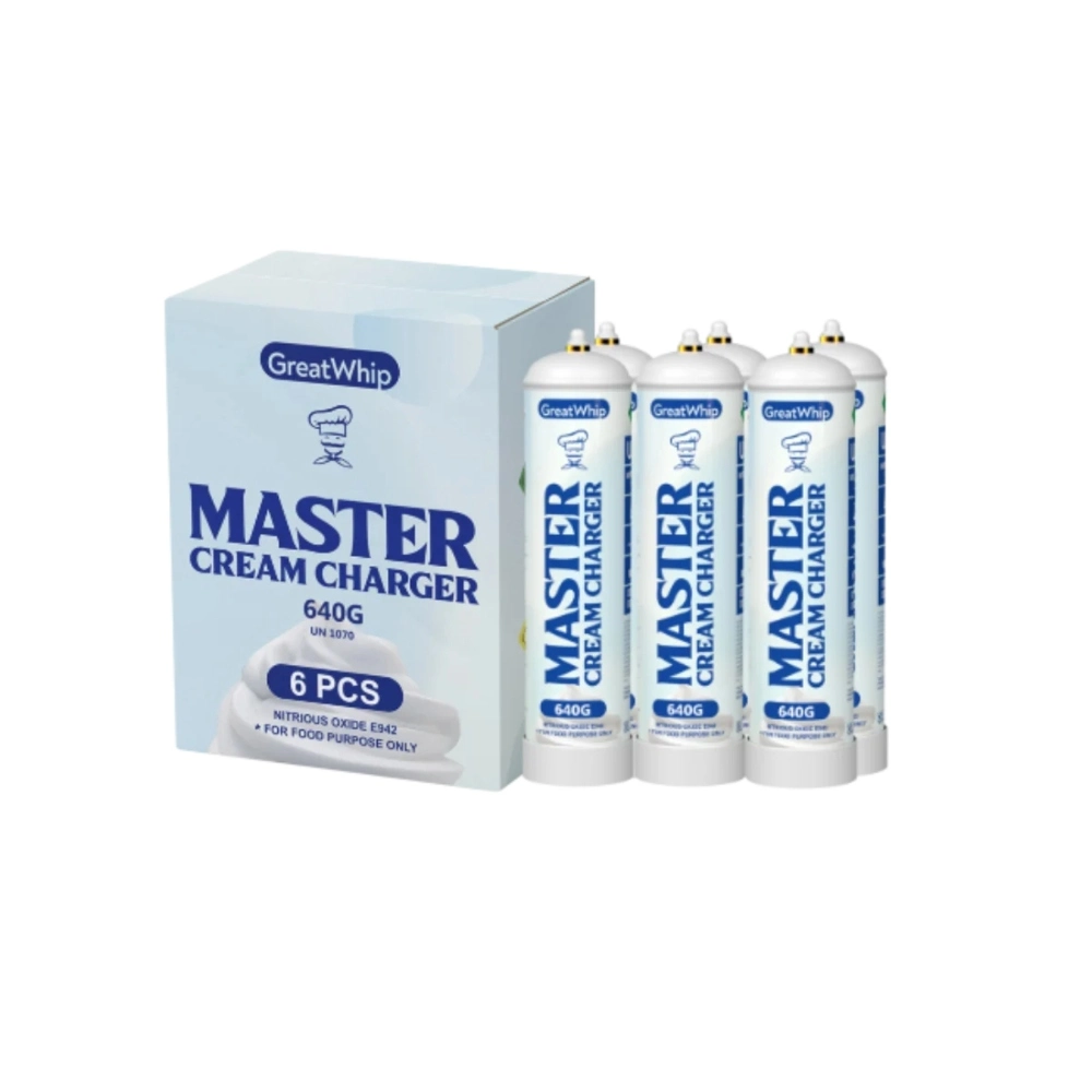 [Q-2296-05] GREAT WHIP 640G .95L 6PK  (Culinary/Food Purposes Only) (Passionfruit Flavor)