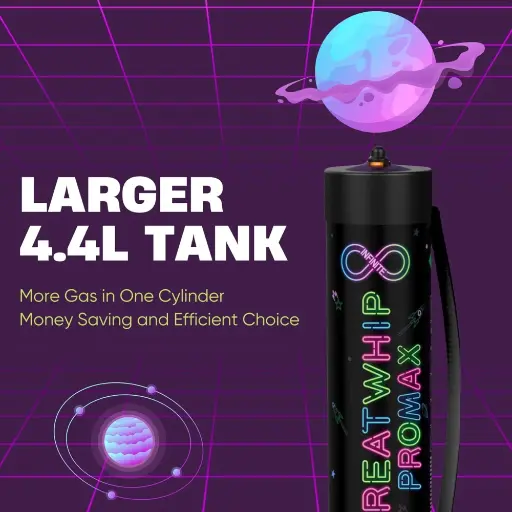 [Q-2295-06] GREAT WHIP 4.4L 3000G 1PC  (Culinary/Food Purposes Only) (ORIGINAL)