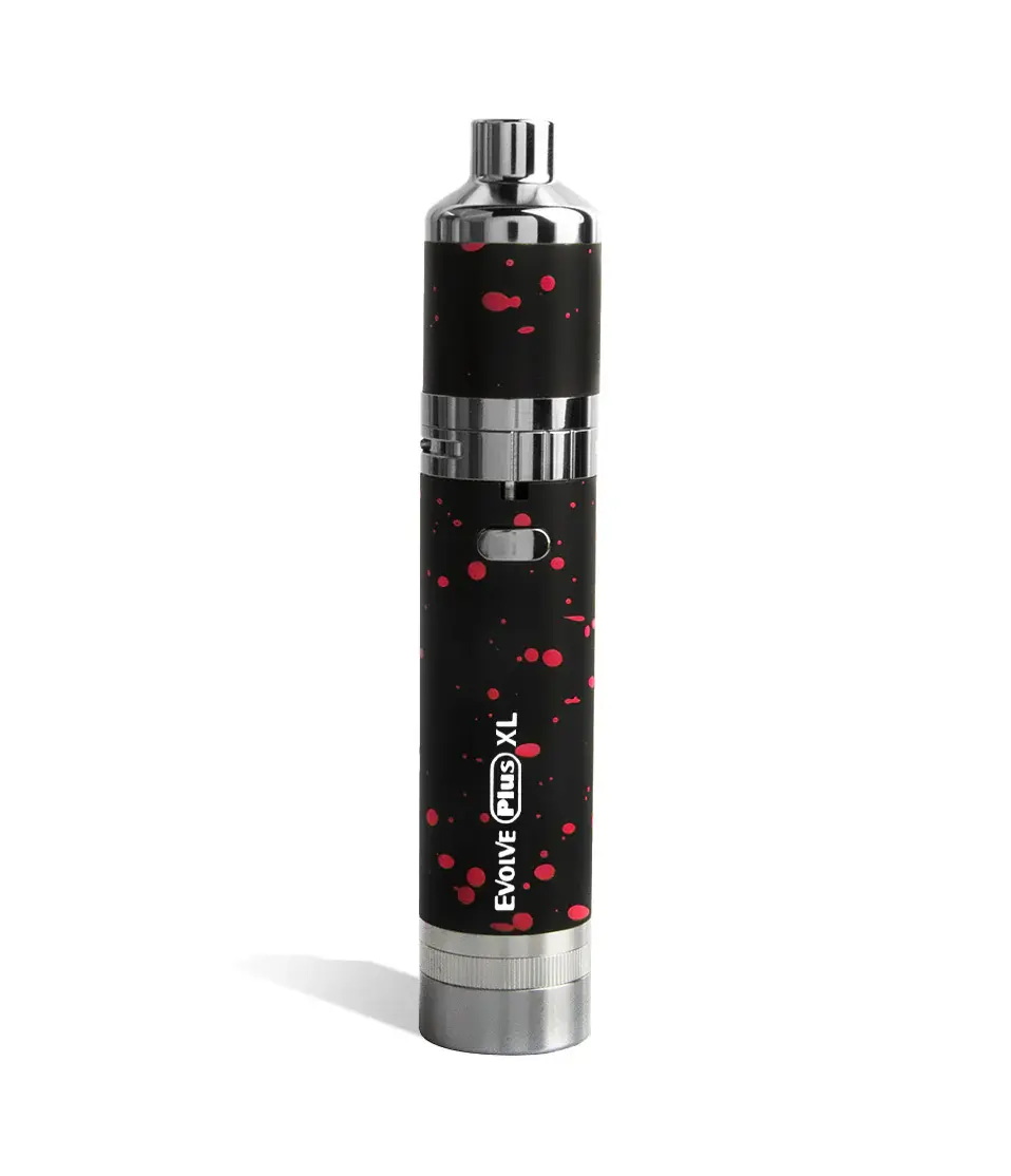 [Q-4121-01] WULF EVOLVE PLUS XL CONCENTRATE VAPORIZER (Black-Red Spatter)