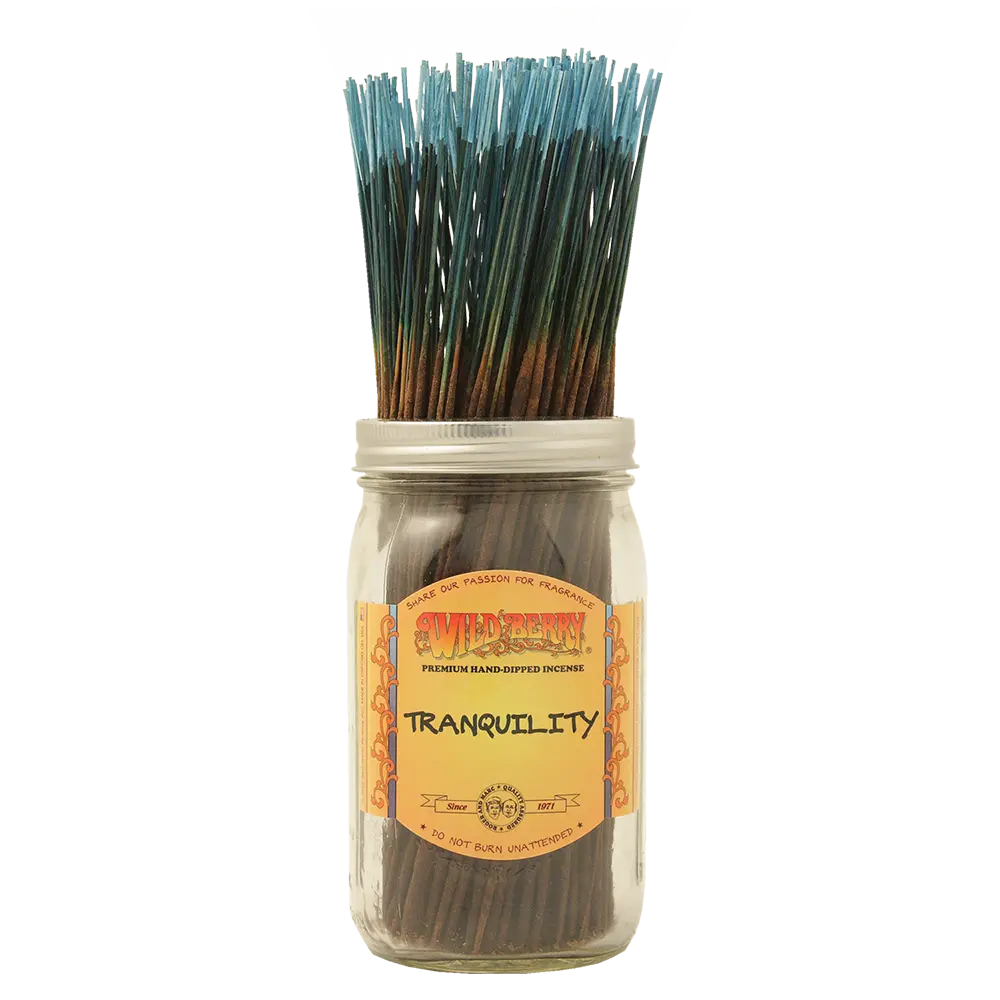 [Q-4056-82] WILD BERRY 100 INCENSE STICKS (Tranquility)