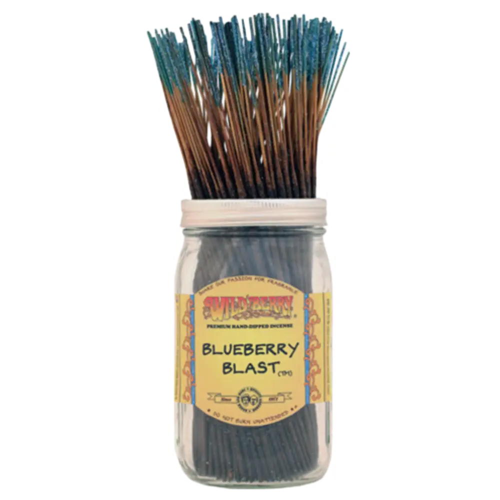 [Q-4056-25] WILD BERRY 100 INCENSE STICKS (Blueberry Blast)