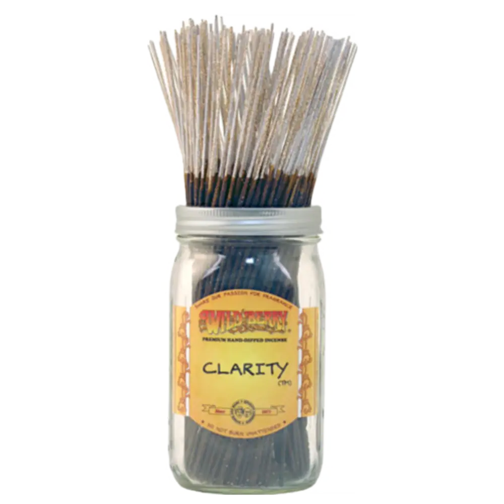 [Q-4056-31] WILD BERRY 100 INCENSE STICKS (Clarity)
