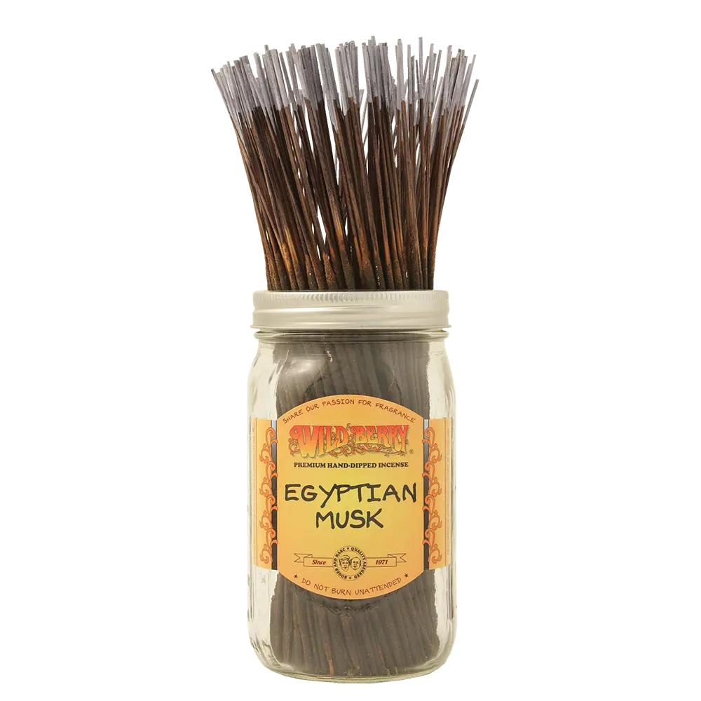 [Q-4056-36] WILD BERRY 100 INCENSE STICKS (Egyptian Musk)
