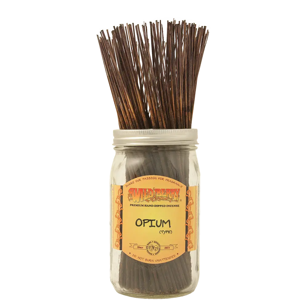 [Q-4056-76] WILD BERRY 100 INCENSE STICKS (Opium)