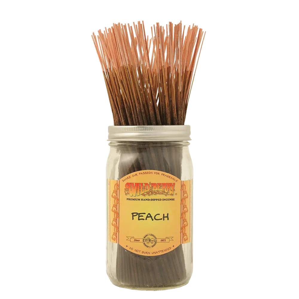 [Q-4056-66] WILD BERRY 100 INCENSE STICKS (Peach)