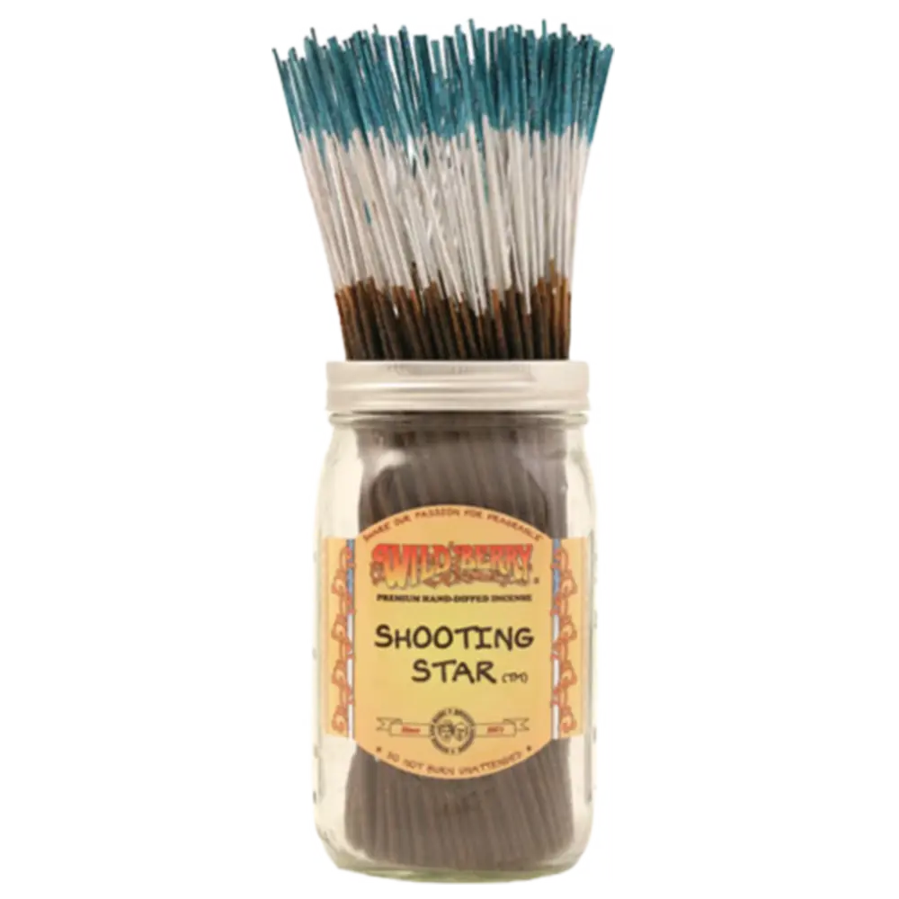 [Q-4056-09] WILD BERRY 100 INCENSE STICKS (Shooting Star)