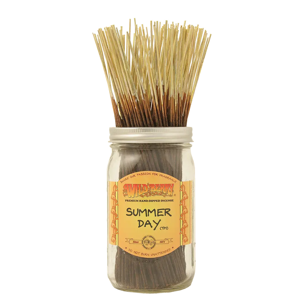[Q-4056-13] WILD BERRY 100 INCENSE STICKS (Summer Day)