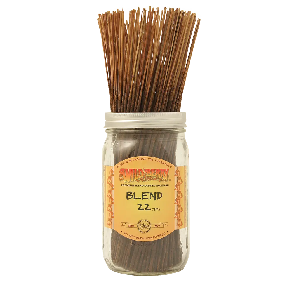 [Q-4056-83] WILD BERRY 100 INCENSE STICKS (Vanilla)