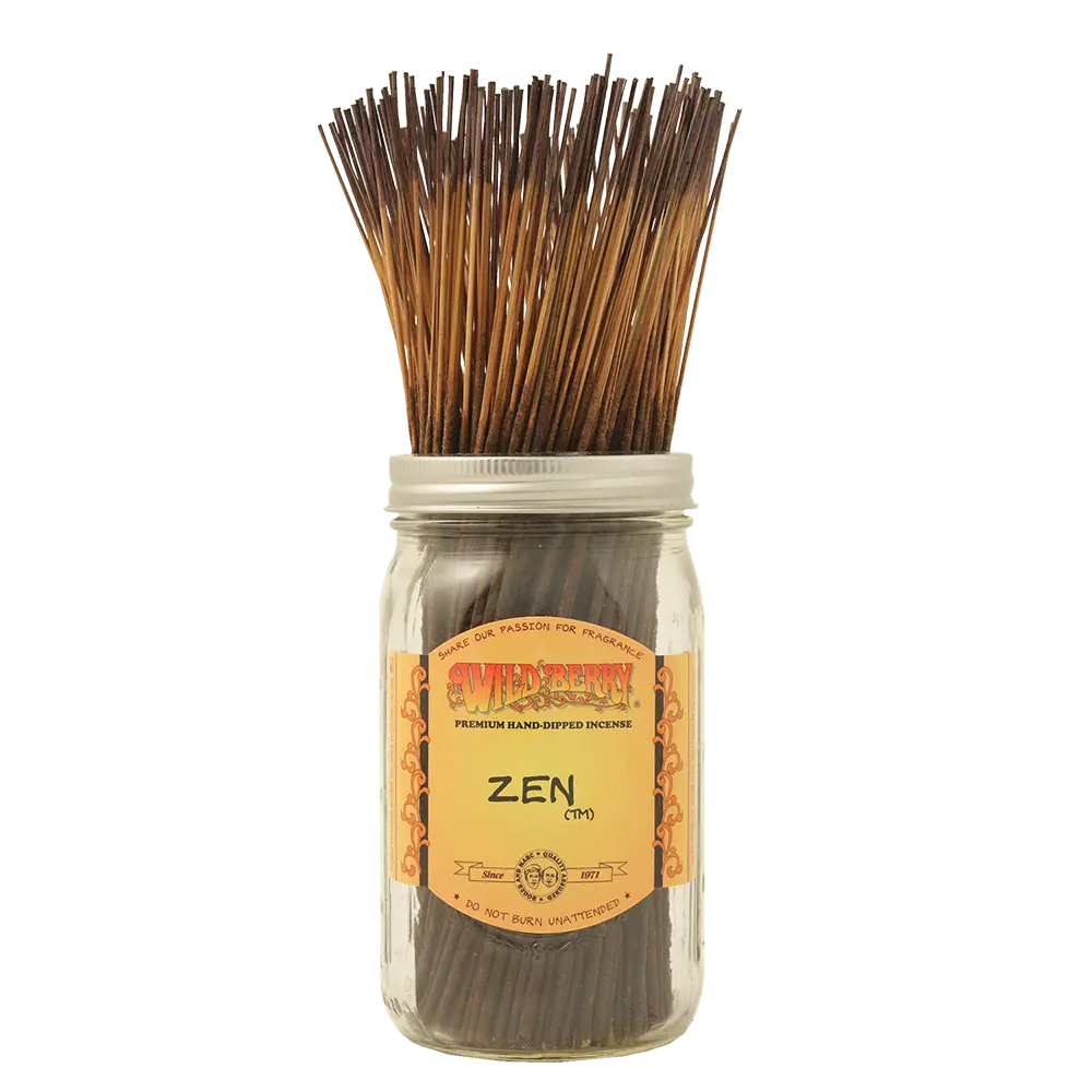 [Q-4056-19] WILD BERRY 100 INCENSE STICKS (Zen)