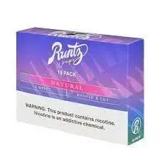 [Q-3280-01] RUNTZ WRAPS 10 PACKS OF 6 (Natural)