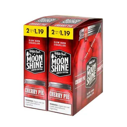 [Q-4009-01] WHITE OWL 2/1.19 30/2PK (Cherry Pie Moonshine)