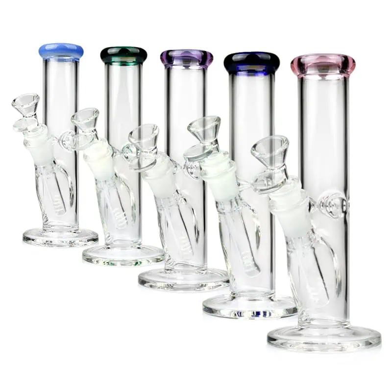 WATERPIPE 8" CYLINDER ASSORTED COLOR