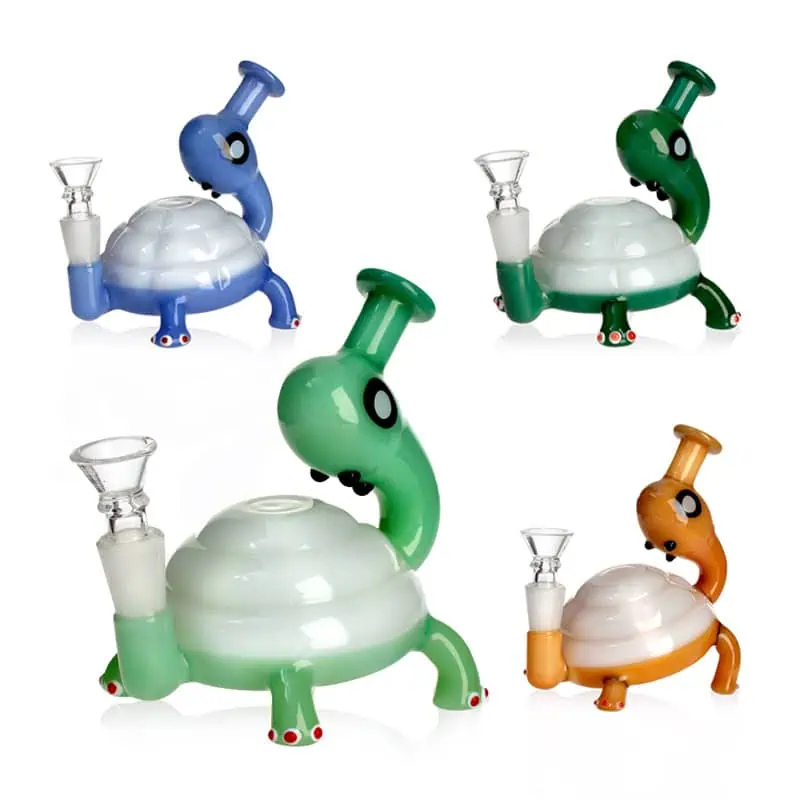 HAND PIPE 5.3" TURTLE DESIGN