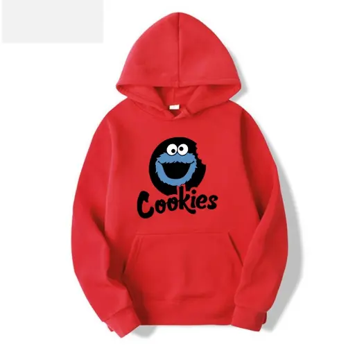 [Q-2567-18] HOODIE MIX COLOR MIX SIZE   (COOKIES MONSTER)