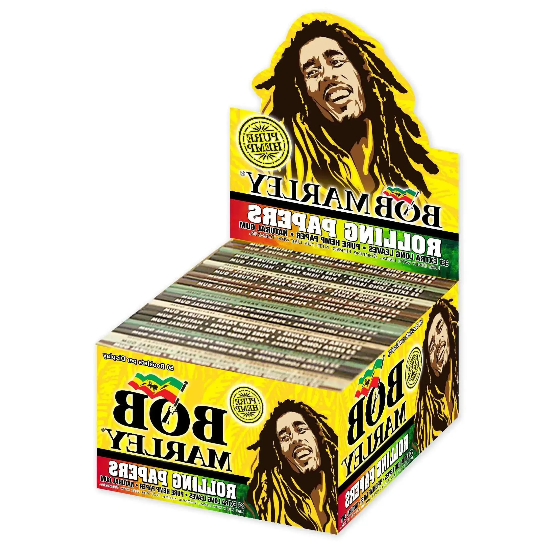 [Q-1492-02] BOB MARLEY PAPERS (PURE HEMP KING SIZE)