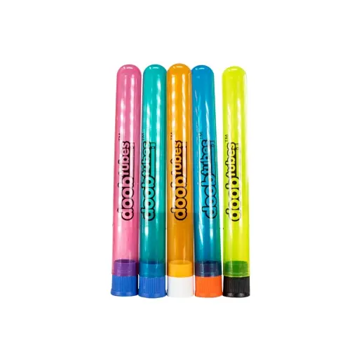 [Q-1749] DOOB TUBES LARGE 25 PER DISPLAY (FUNNIES)