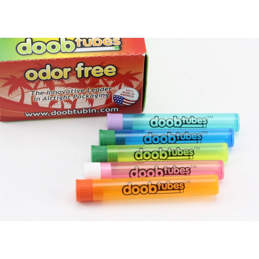 [Q-1753] DOOB TUBES SMALL 25 PER DISPLAY (FUNNIES)