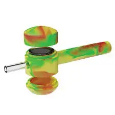 [Q-4031] WHITE RHINO HANDPIPE TO STRAW ORIGINAL (RASTA)