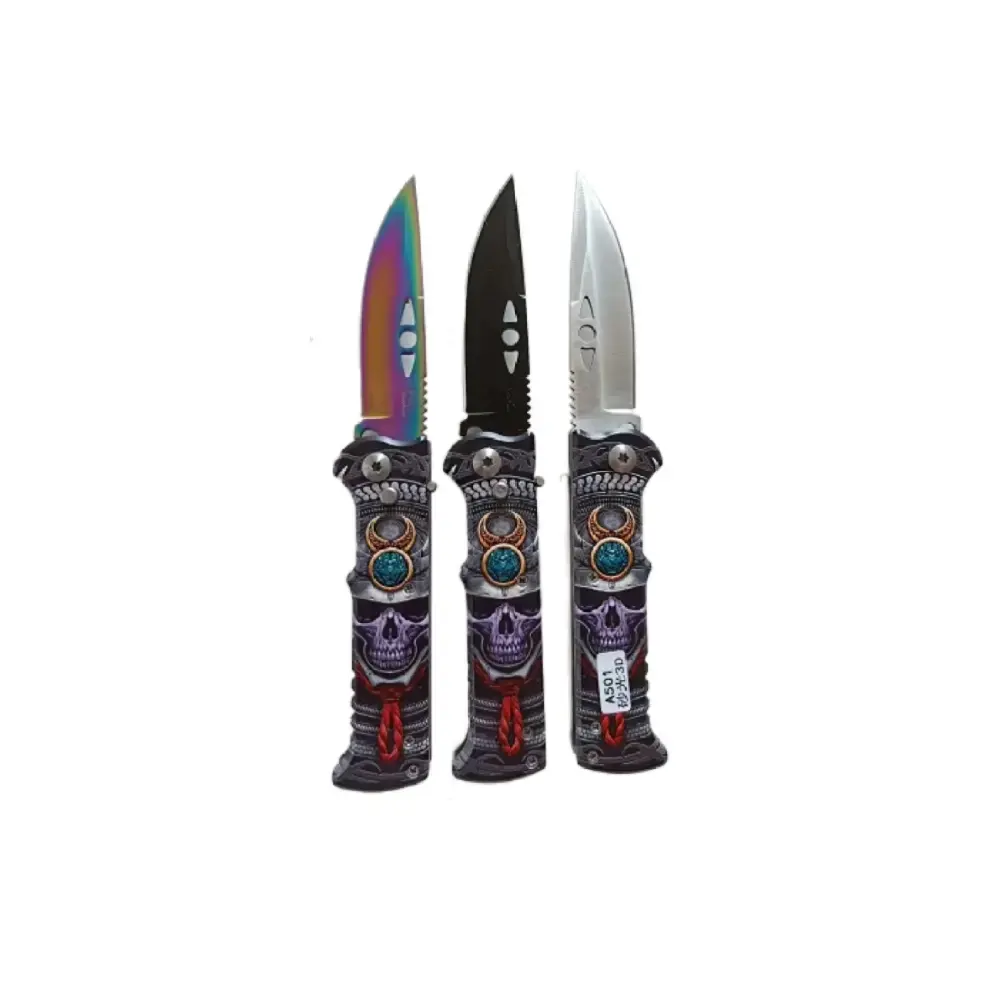 [Q-4451-01] DEFENSE KNIFE SKULL BASE MULTI DESIGN (LORD SKULL BASE)