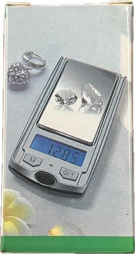 [Q-4252-01] Scale Car Key Small (100X0.01G)