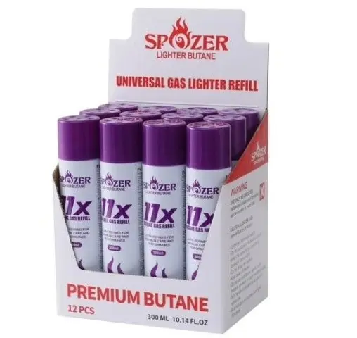[Q-4294-02] BUTANE GAS LIGHTER REFILL 300ML    (11X)