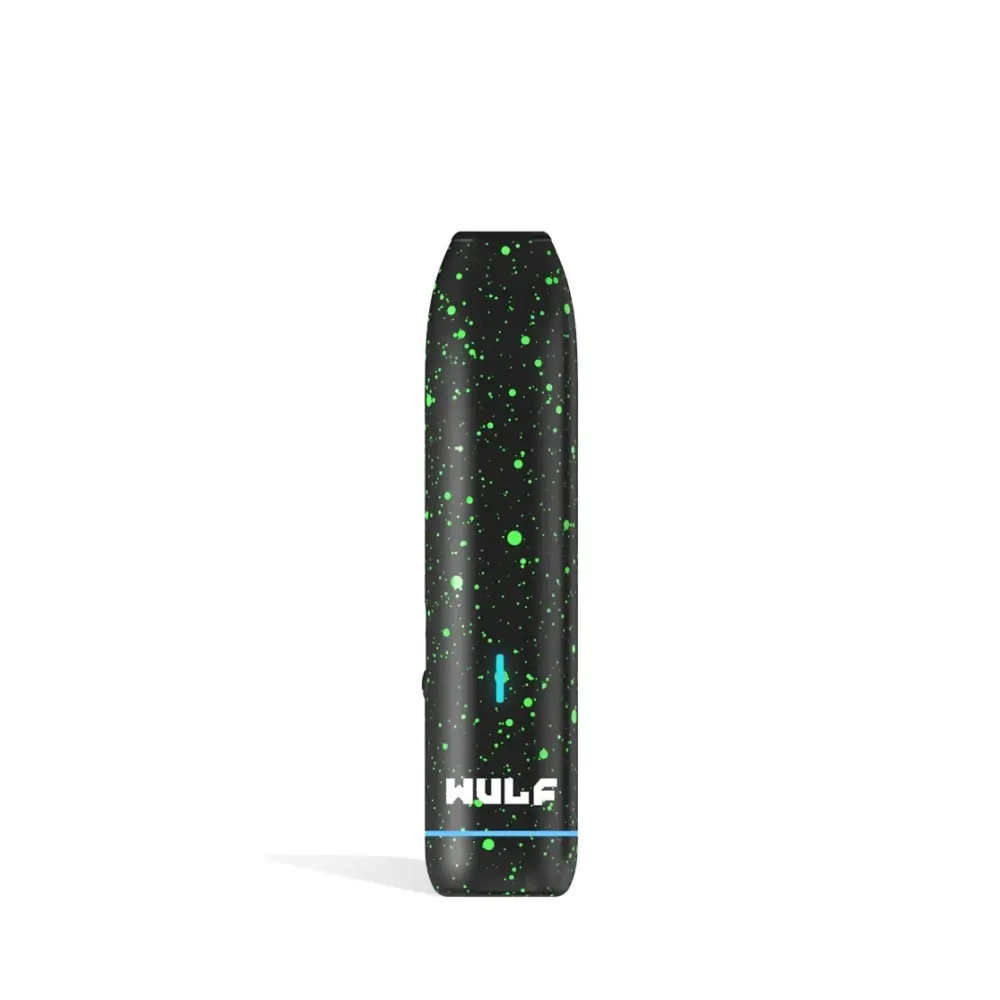 WULF LX SLIM PORTABLE DRY HERB VAPORIZER SPATTER 