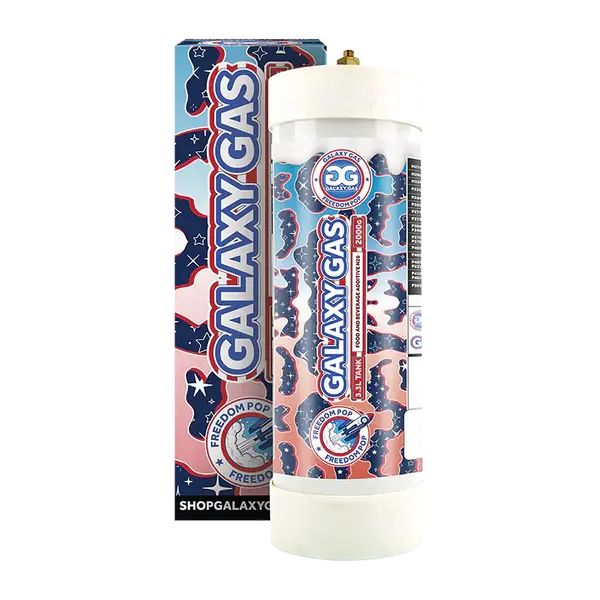 [Q-2050-10] GALAXY GAS .6L 6PACK (Culinary/Food Purposes Only) (Freedom Pop)