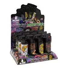 [Q-1455-11] BLINK MED TORCH - 12CT (FOLK MONSTER)