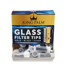 KING PALM GLASS FILTER TIPS 48 PER BOX 