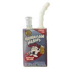 [Q-2657] JUICE BOX WATER PIPE -   (HAWAIIAN HASH)