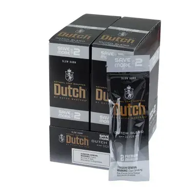 [Q-1778-12] DUTCH MASTERS 2/$1.29 30PK (Silver)