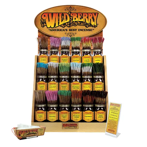 [Q-4066] WILD BERRY STARTER KIT (18 MIX KIT)