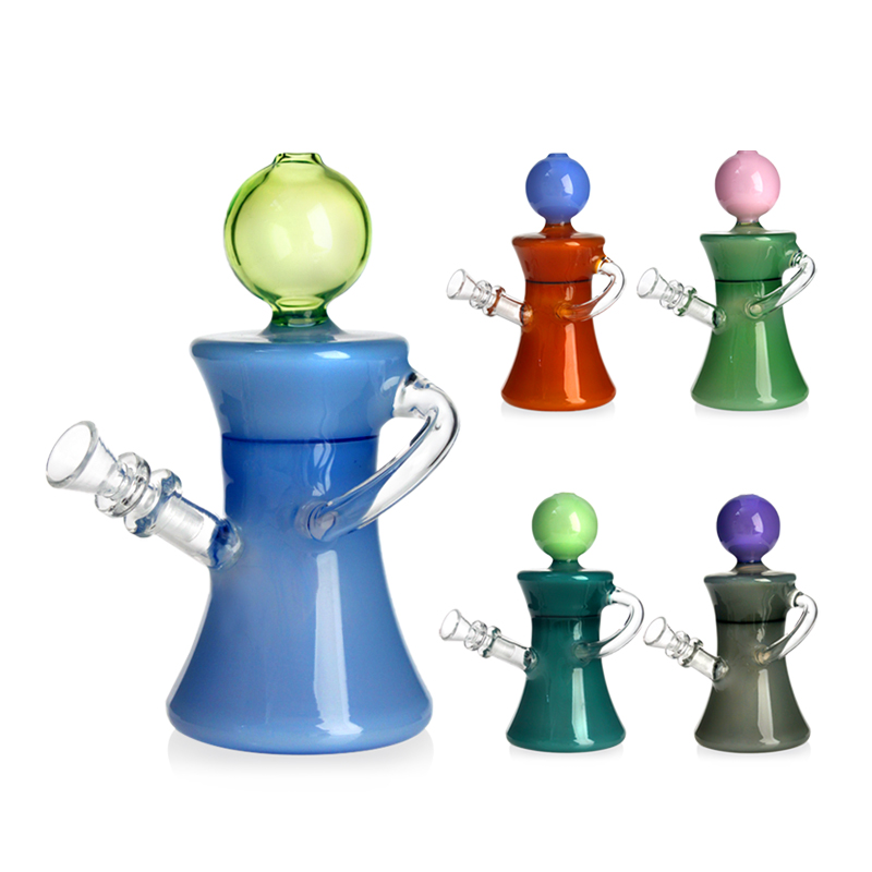 WATERPIPE OIL RIG 6" MIXED COLOR