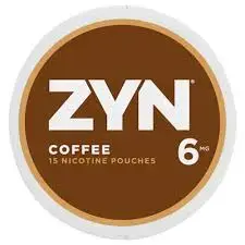 [Q-4679-20] ZYN POUCHES 5CT (Coffee, 6MG)