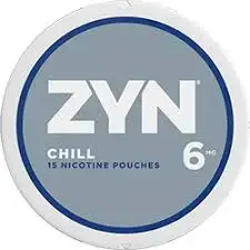 [Q-4679-29] ZYN POUCHES 5CT (Chill, 3MG)