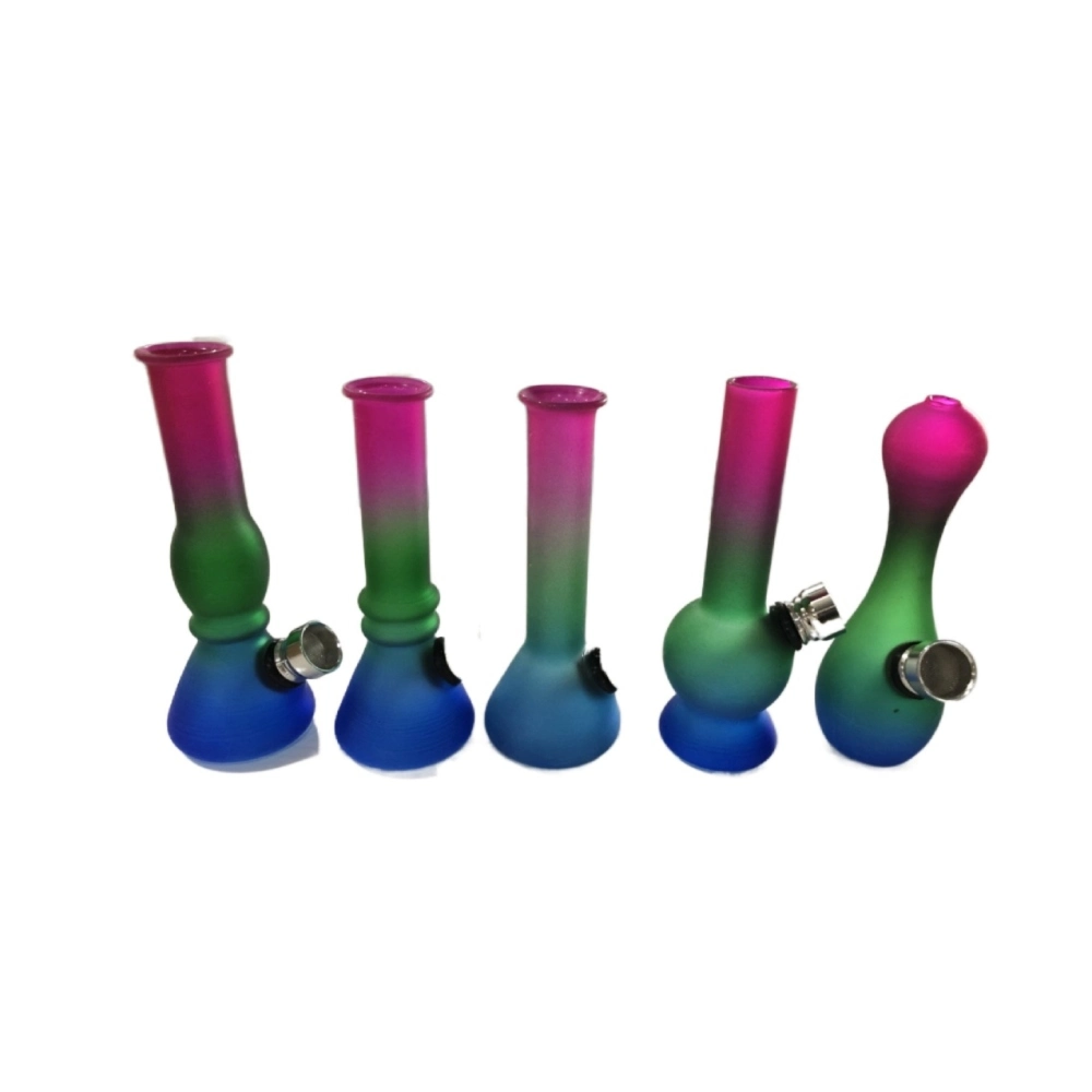 MINI WATERPIPE 4.7INCH RAINBOW