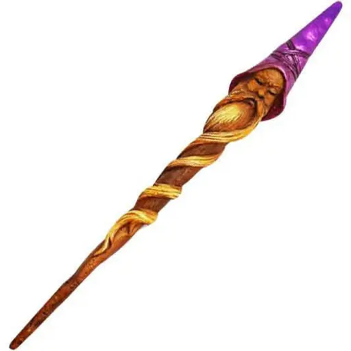 [Q-4609-04] FG MAGIC WANDS & STAND (WIZARD)