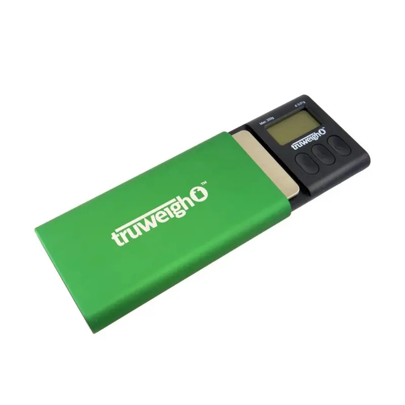 [Q-4749-03] TRUWEIGH SLIDE DIGITAL MINI SCALE (Green)