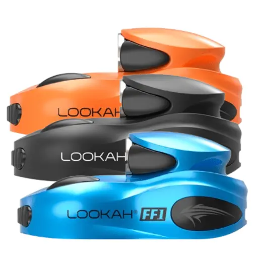 [Q-4786-01] Lookah FF1 500mAh VV 510 Cartridge Vape (Black)